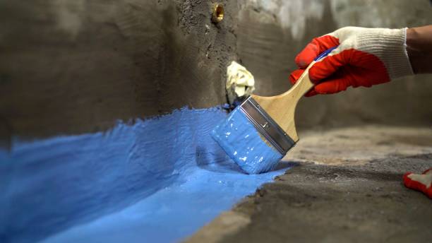 SJ Waterproofing Pros commercial waterproofing team near Belmont, VA